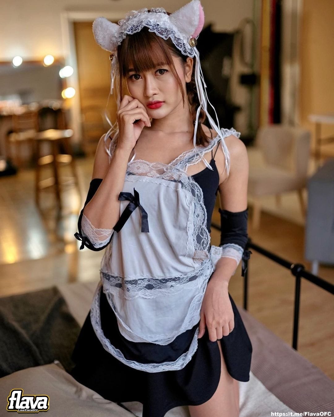Kameaam Sexy Maid JOINTELEGRAM@coszip 17