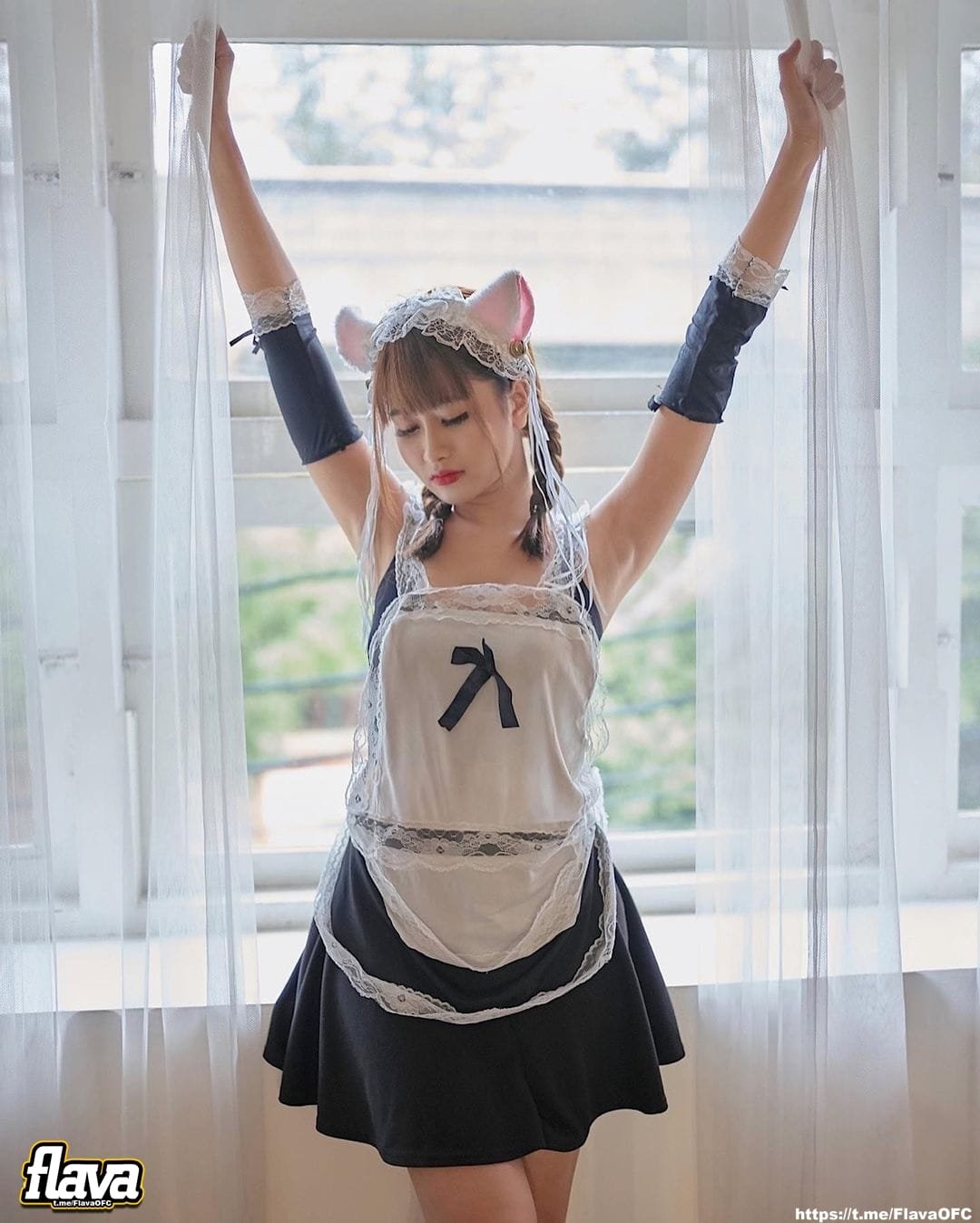 Kameaam Sexy Maid JOINTELEGRAM@coszip 8