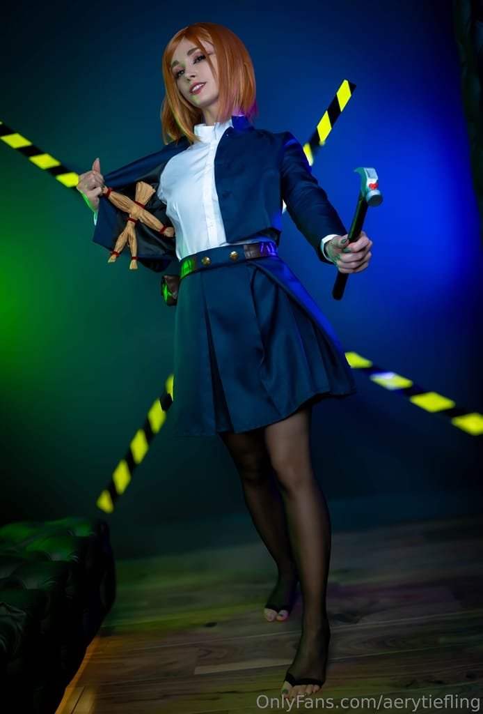 Aery Tiefling Nobara Kugisaki 10