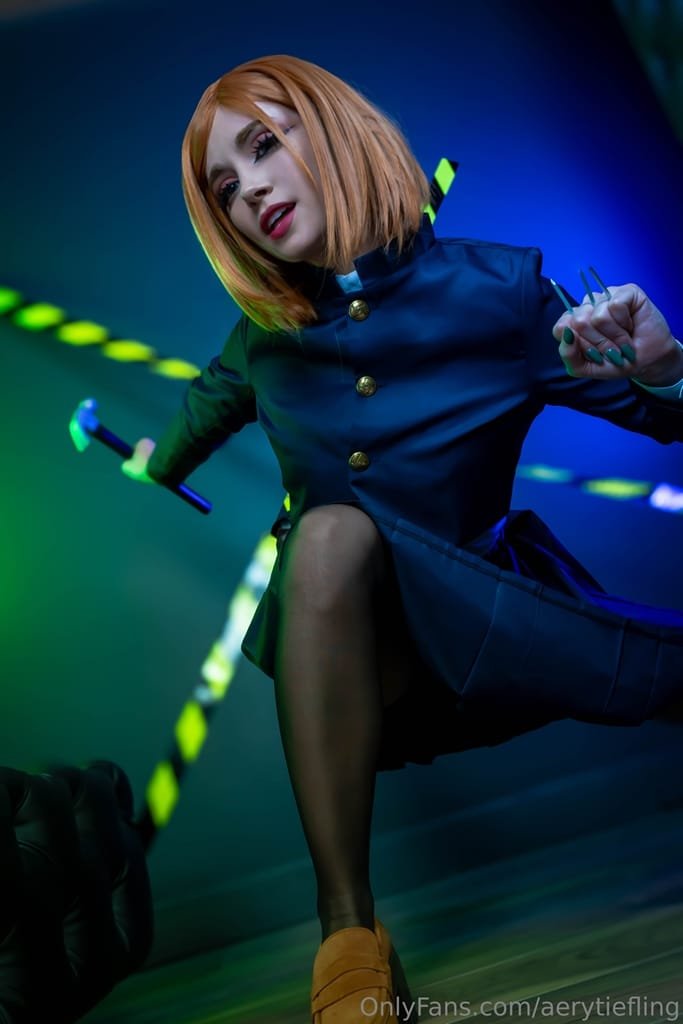 Aery Tiefling Nobara Kugisaki 4