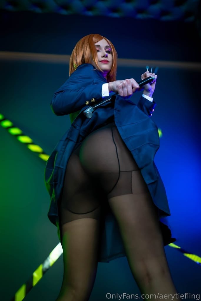 Aery Tiefling Nobara Kugisaki 5