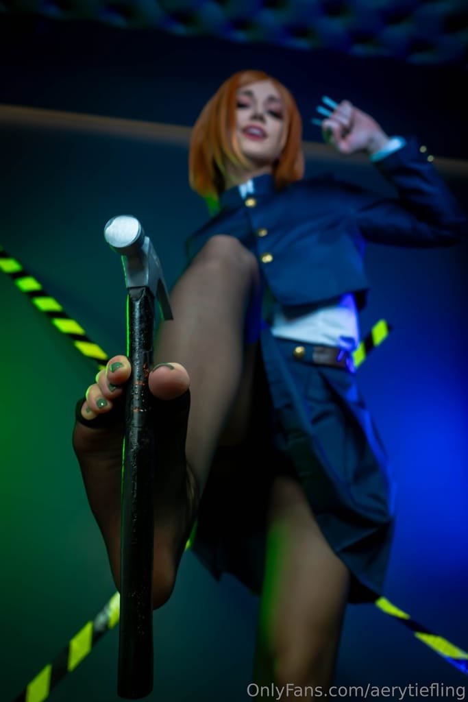 Aery Tiefling Nobara Kugisaki 7