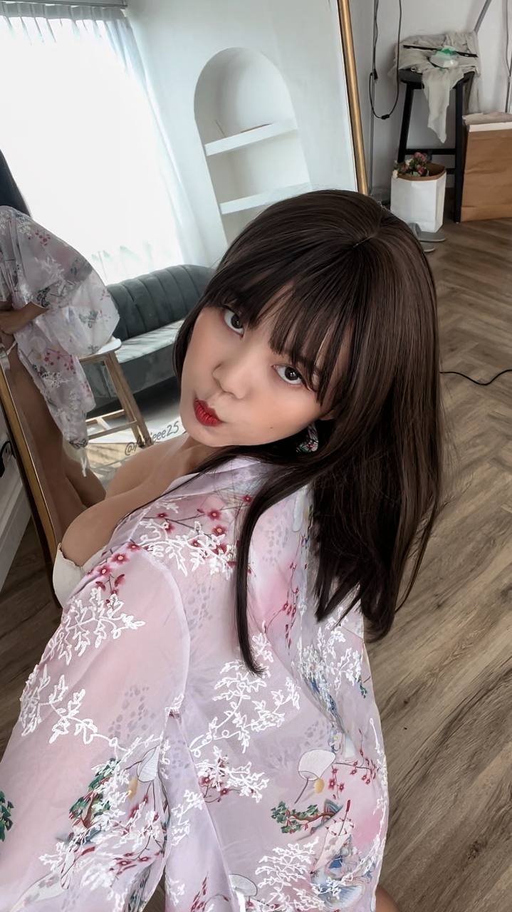 Queenairi25 White Lngerie Night Gown 1