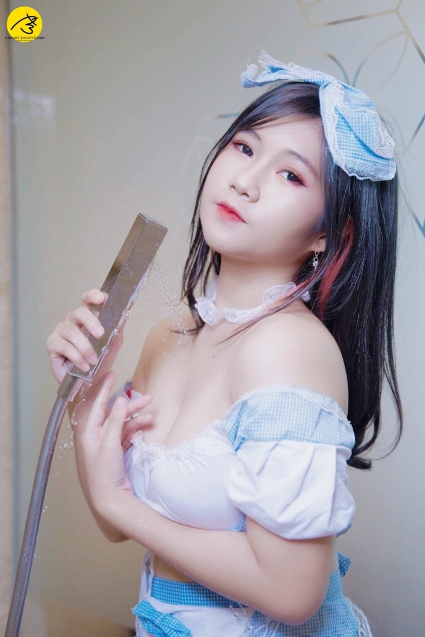 RRQ Lipay Blue maid 6