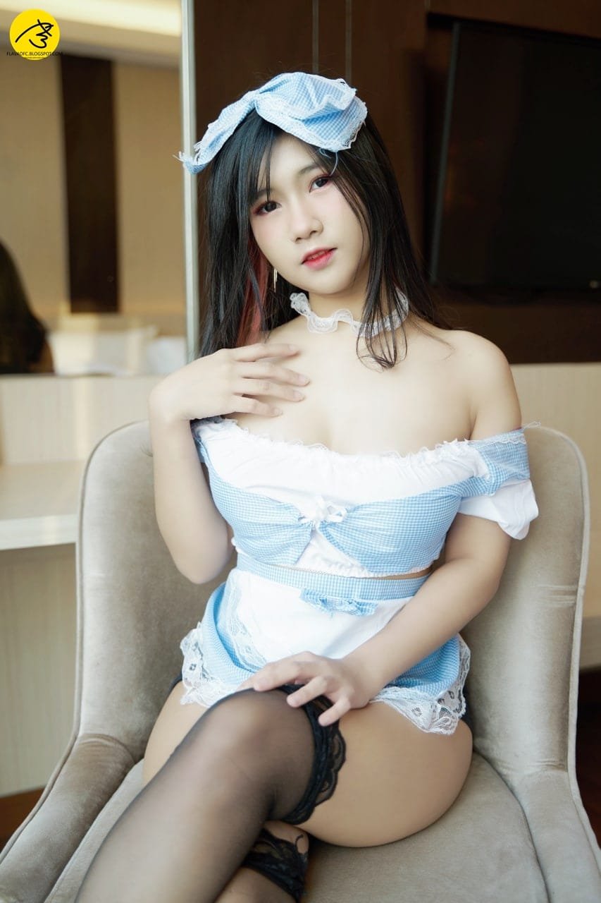 RRQ Lipay Blue maid 8