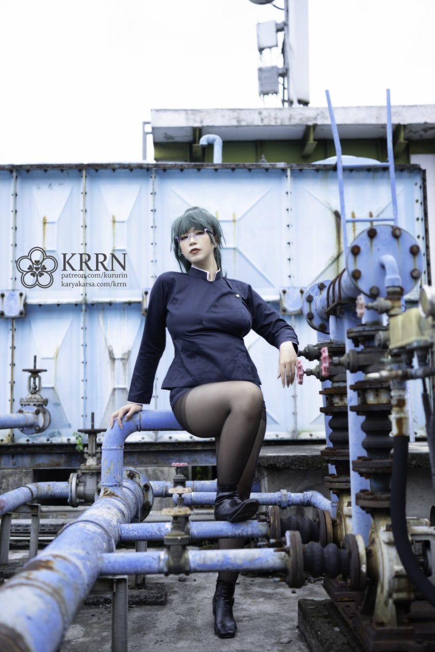 Grachive Kururin Maki Zenin 6