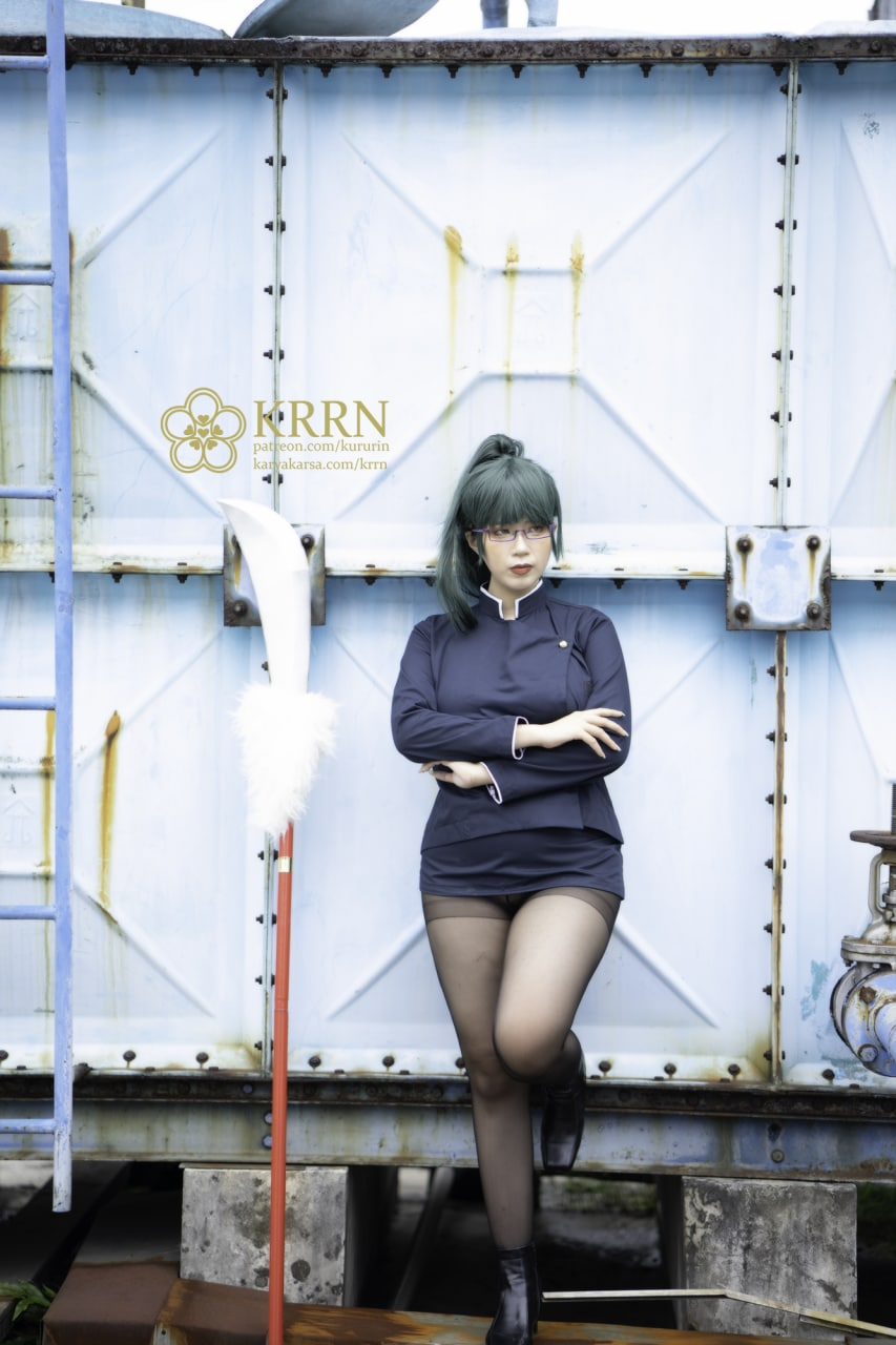 Grachive Kururin Maki Zenin 7