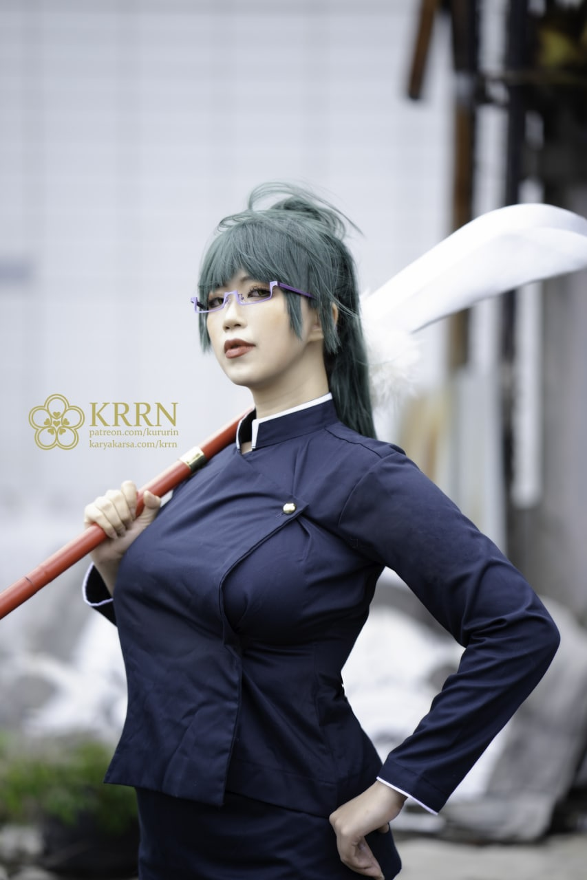 Grachive Kururin Maki Zenin 8